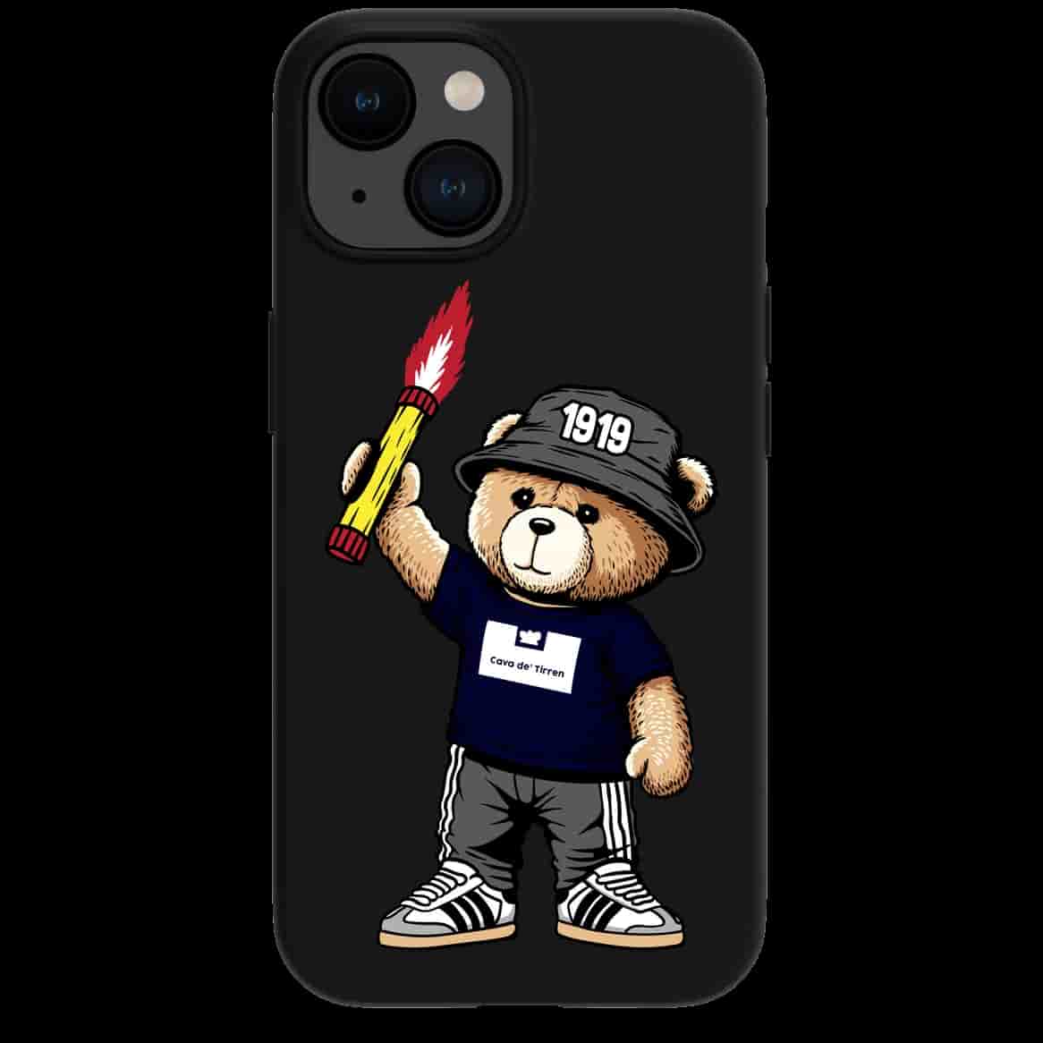 Cava de' Tirren 1919 bear Iphone Case