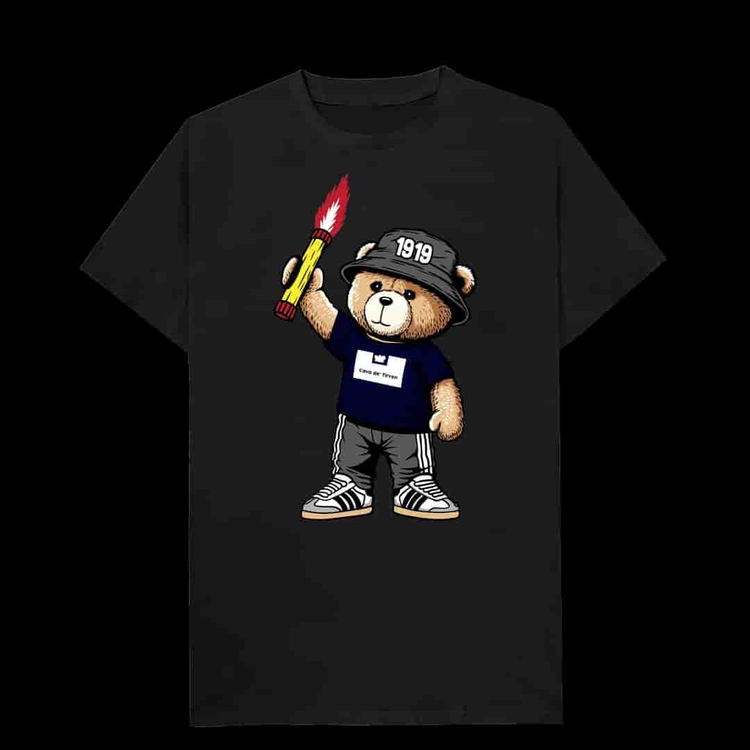 Cava de' Tirren 1919 bear T-Shirt