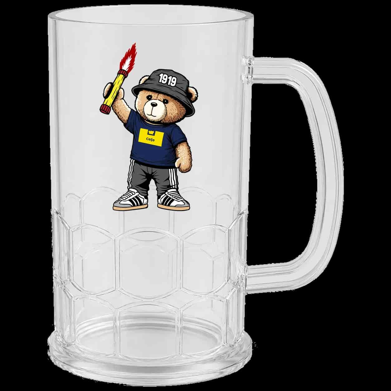 Celje 1919 bear Beer Mug