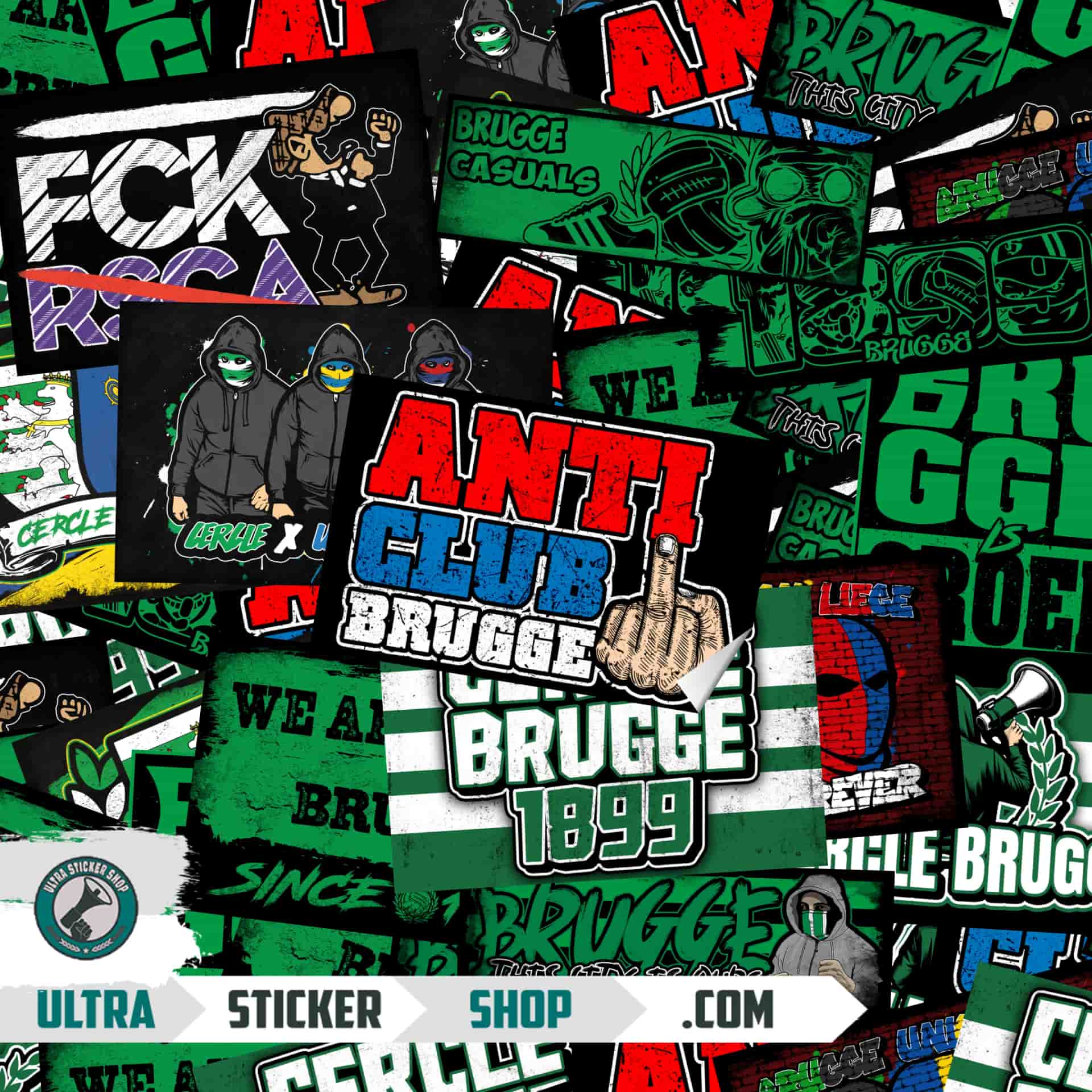 Cercle Brugge Sticker-Mix