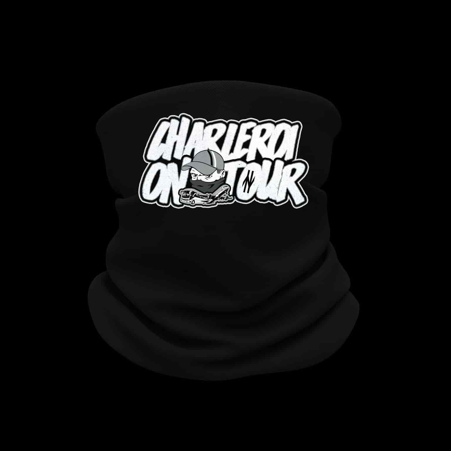 Charleroi on tour Neckwarmer