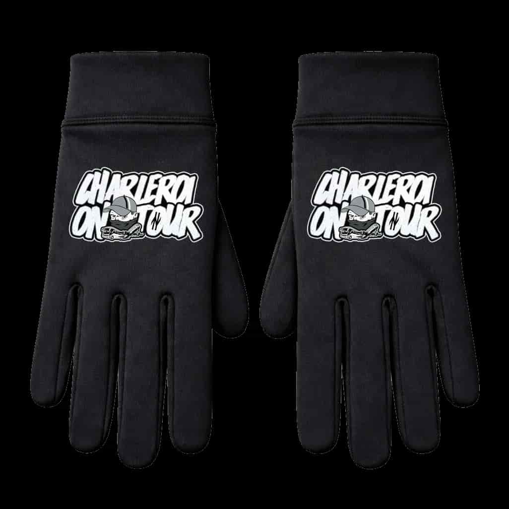 Charleroi on tour Gloves