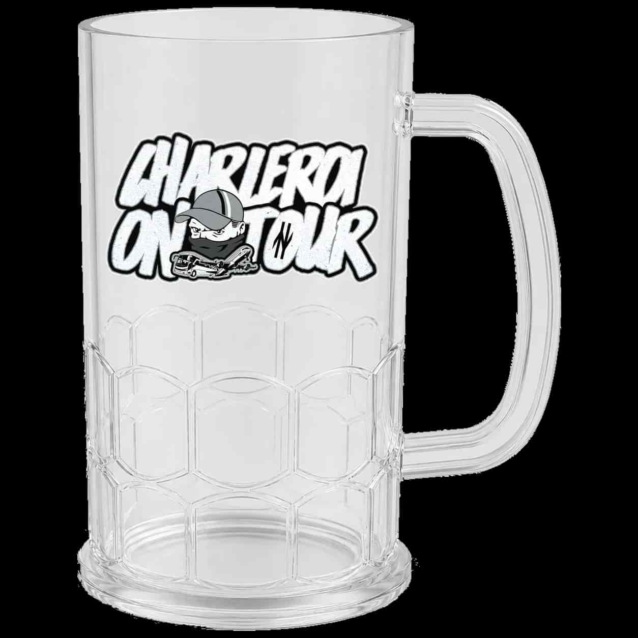 Charleroi on tour Beer Mug