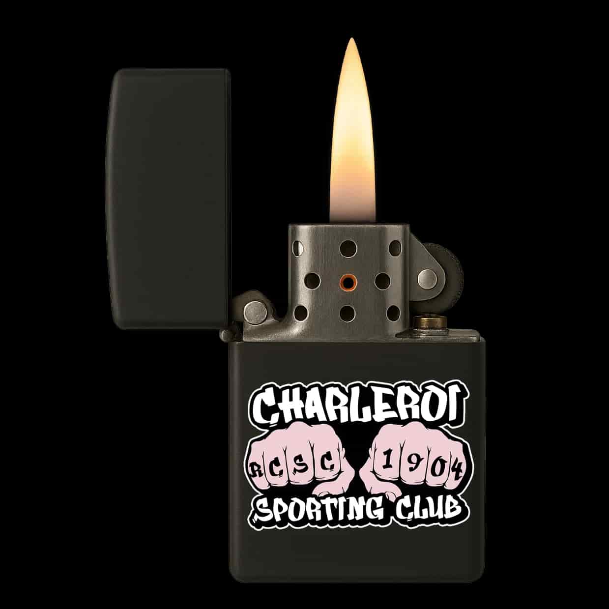 Charleroi sporting club Lighter