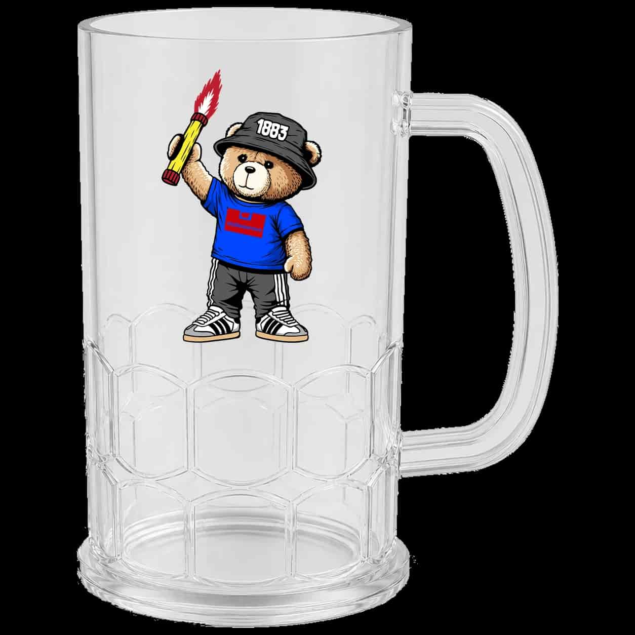 Châteauroux 1883 bear Beer Mug