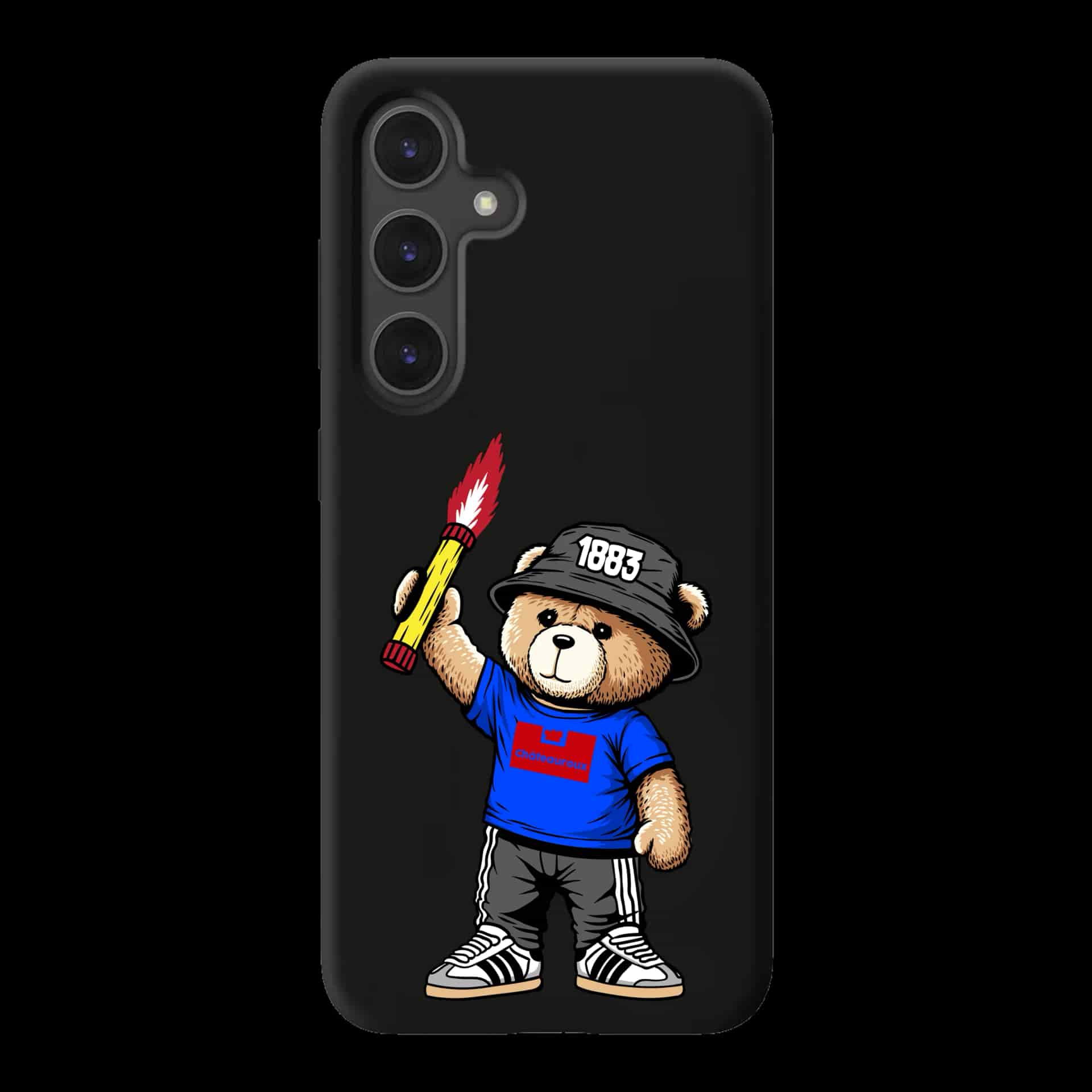 Châteauroux 1883 bear Samsung Case