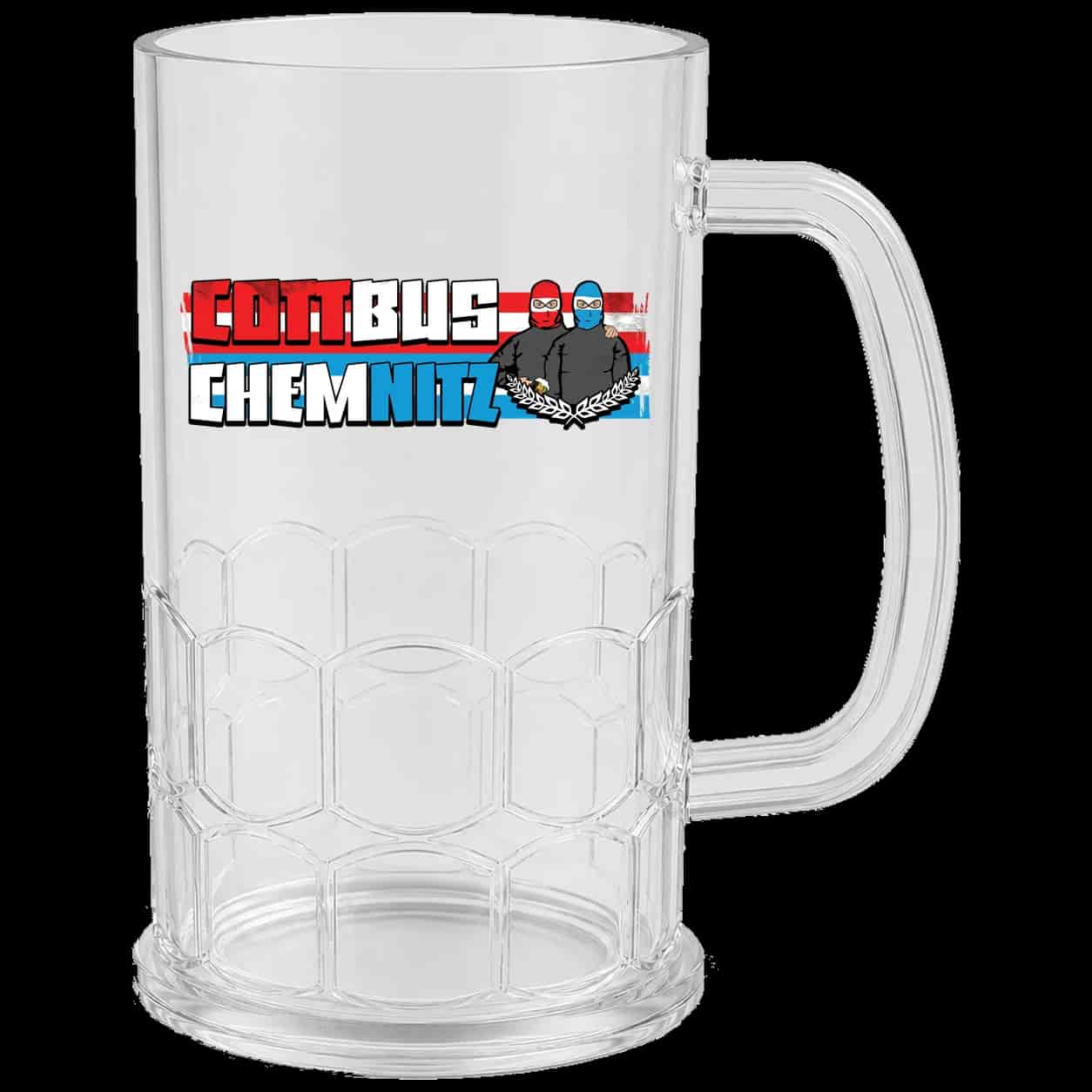 Chemnitz X Cottbus Beer Mug