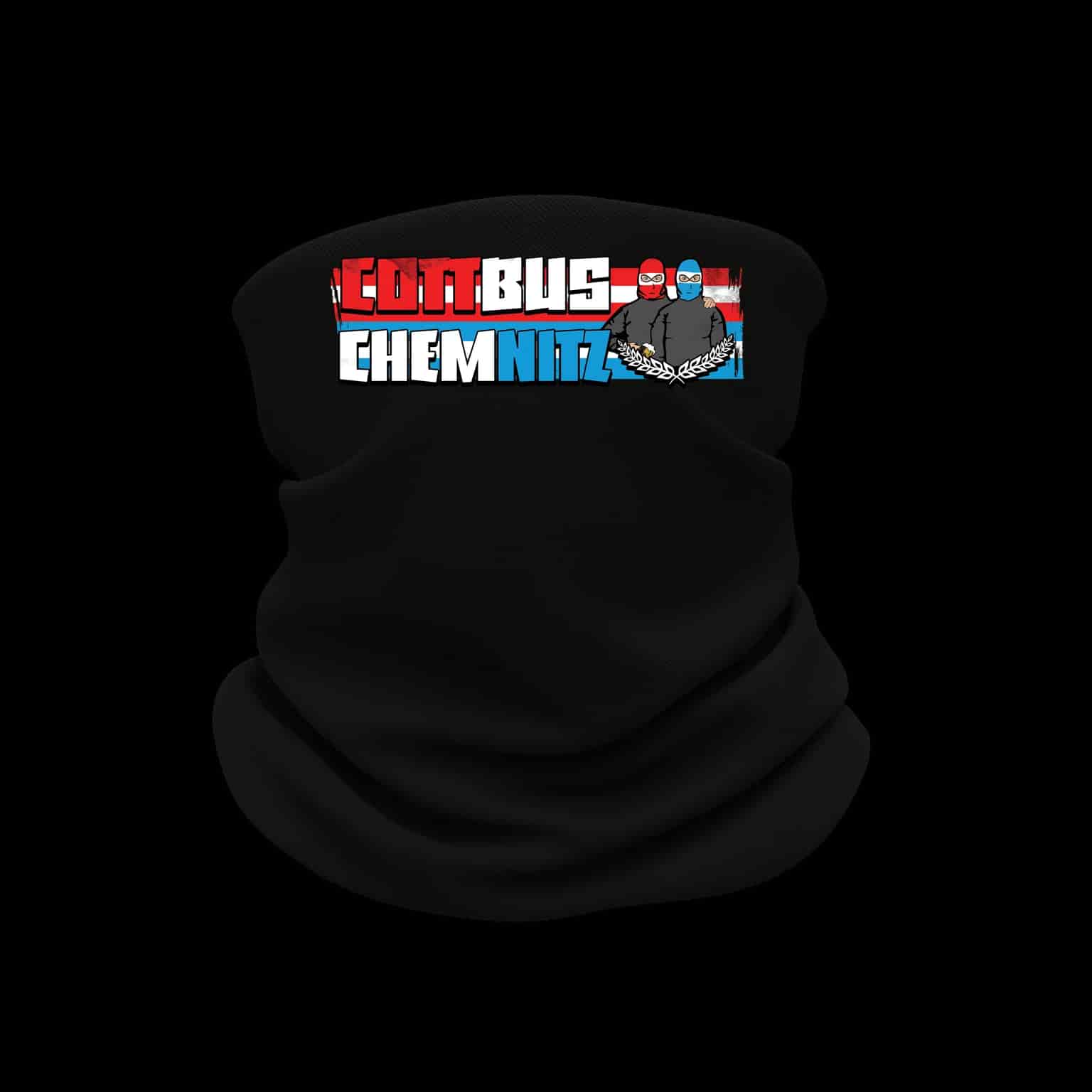 Chemnitz X Cottbus Neckwarmer