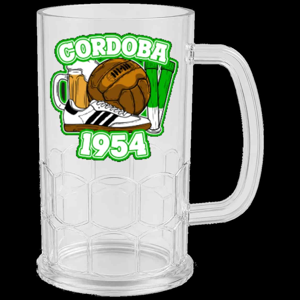 Cordoba 1954 Beer Mug