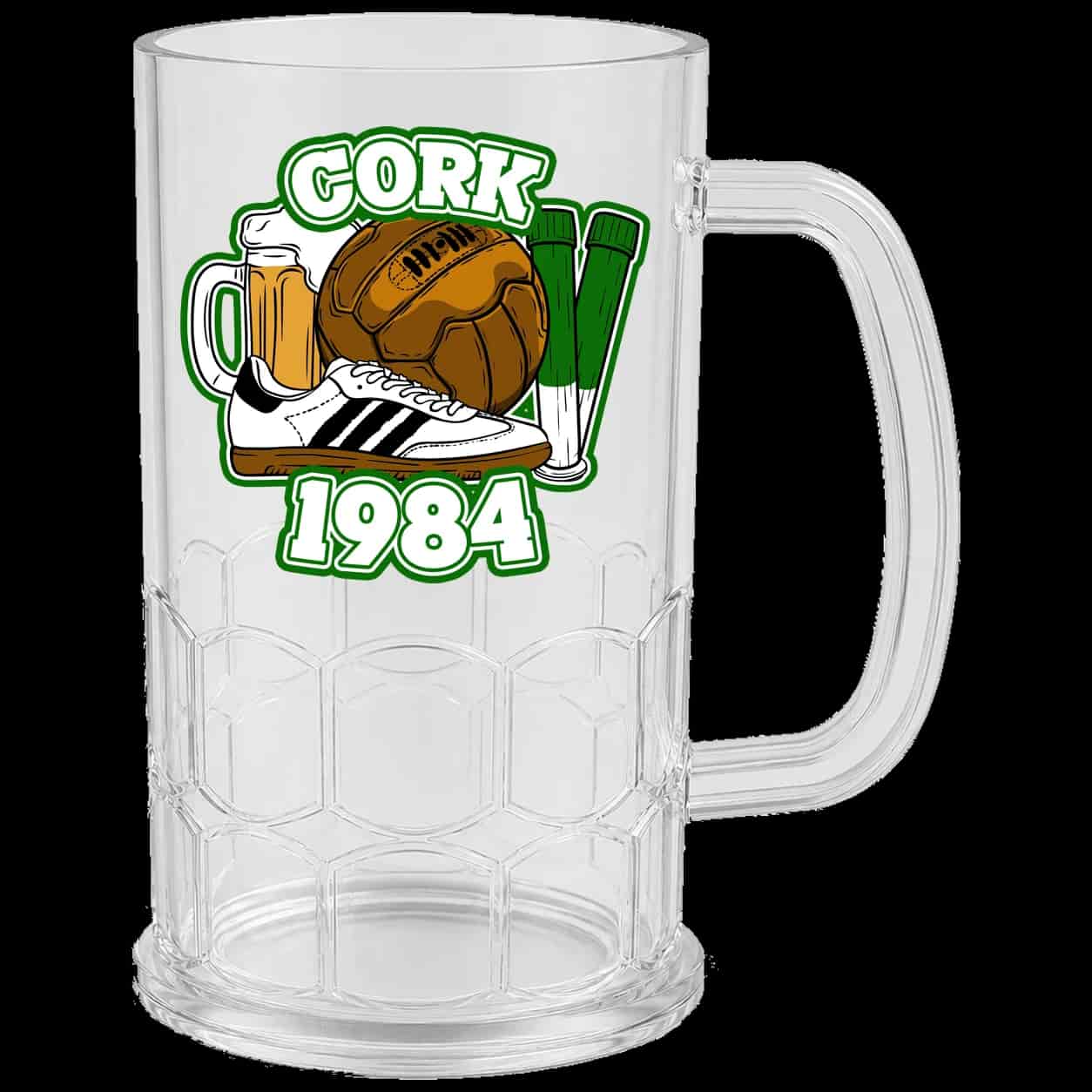 Cork 1984 Beer Mug