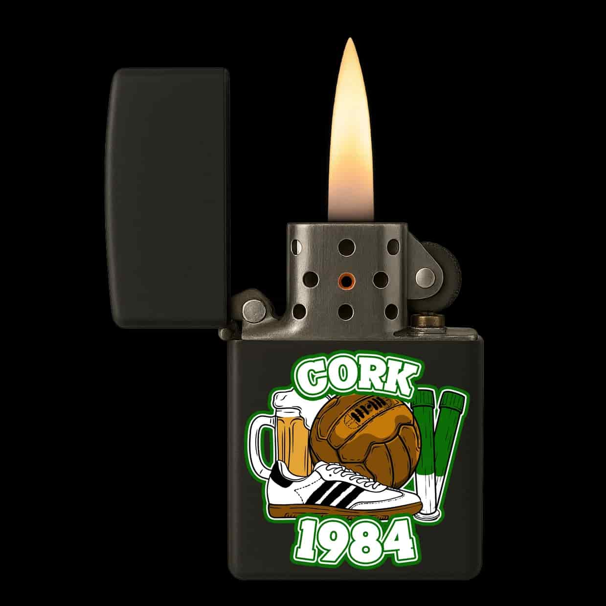 Cork 1984 Lighter