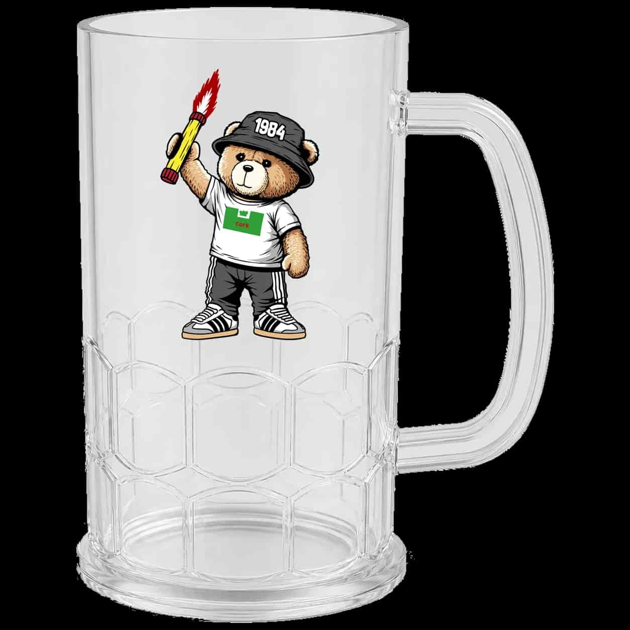 Cork 1984 bear Beer Mug