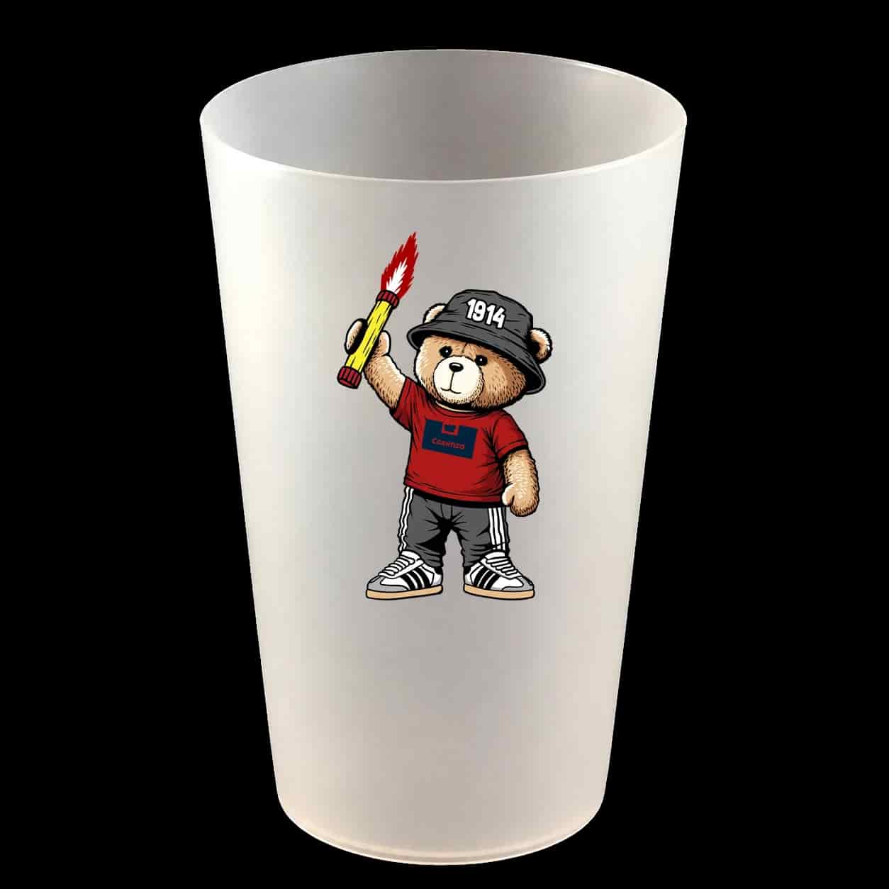 Cosenza 1914 bear Hardcup
