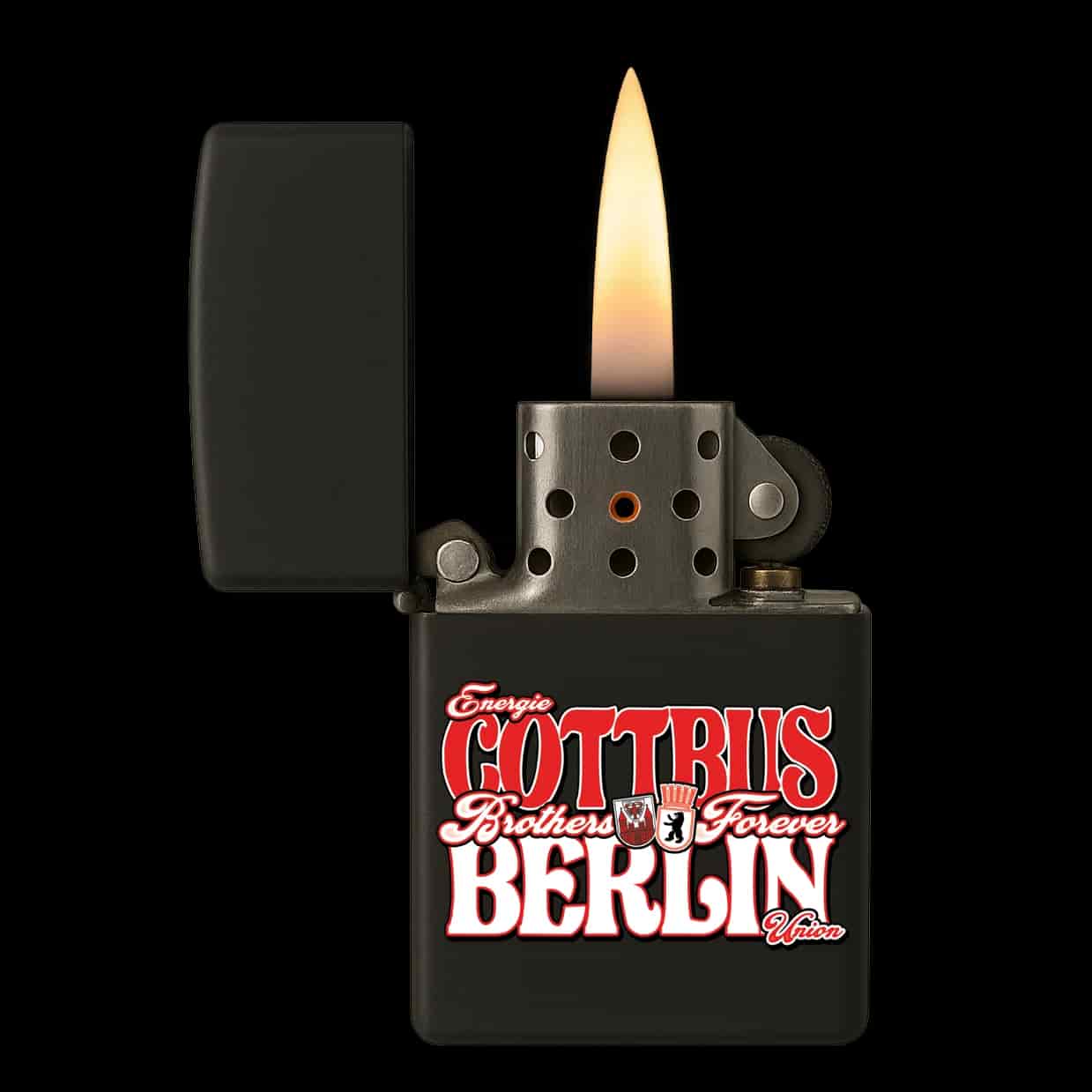 Cottbus brothers forever Berlin Lighter