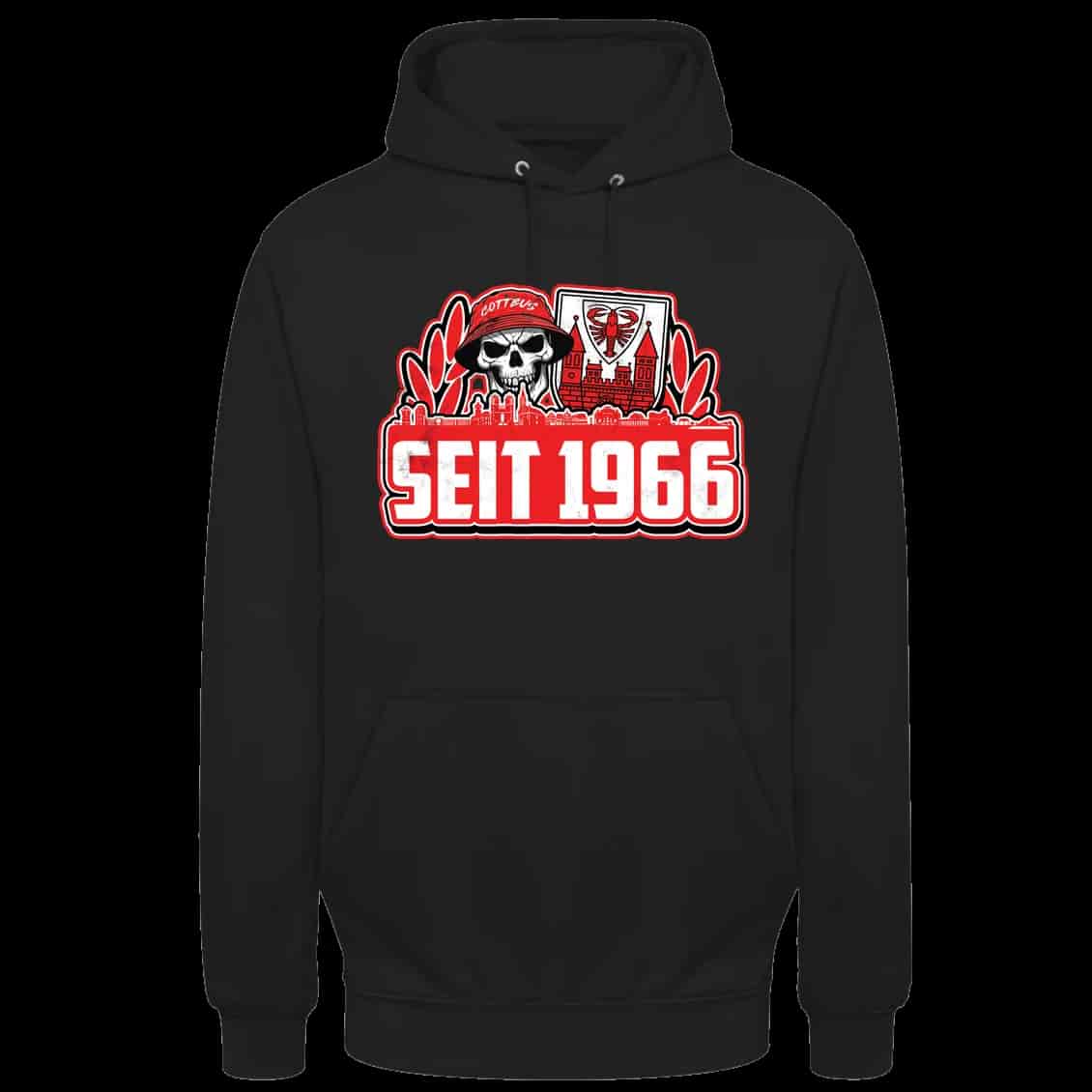 cottbus seit 1966 Hoodie