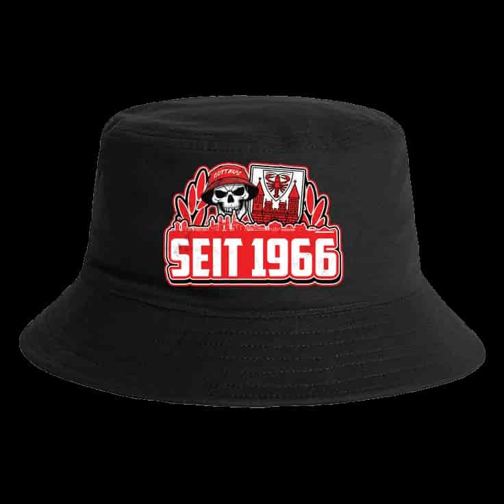 cottbus seit 1966 Bucket Hat