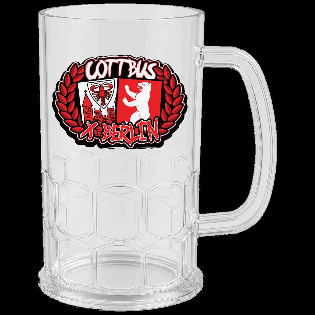 Cottbus x berlin Beer Mug