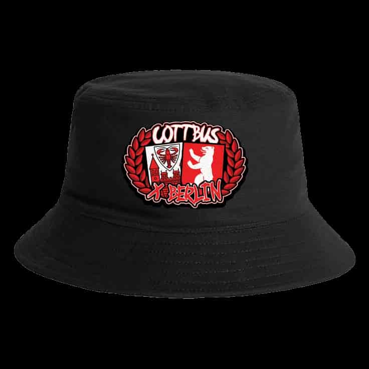 Cottbus x berlin Bucket Hat