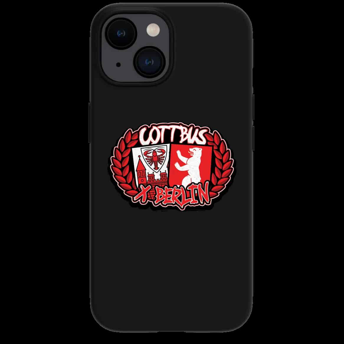 Cottbus x berlin Iphone Case
