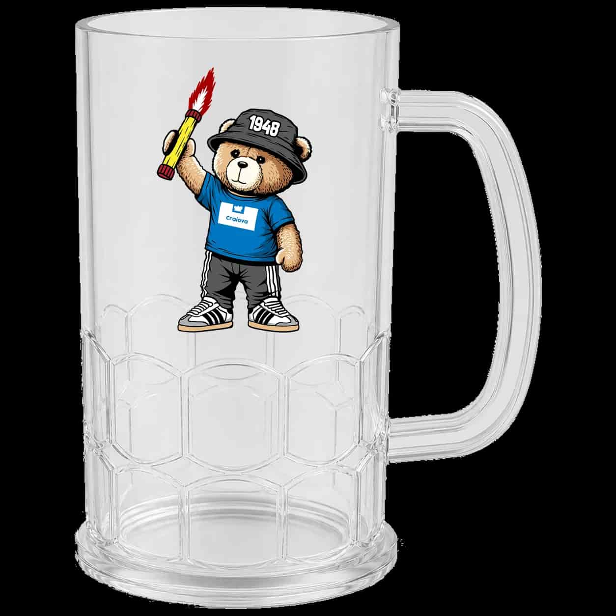 Craiova 1948 bear Beer Mug