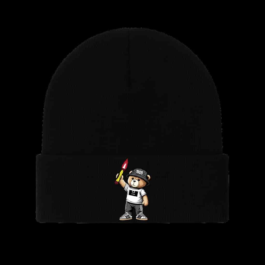 Crete 1925 bear Beanie