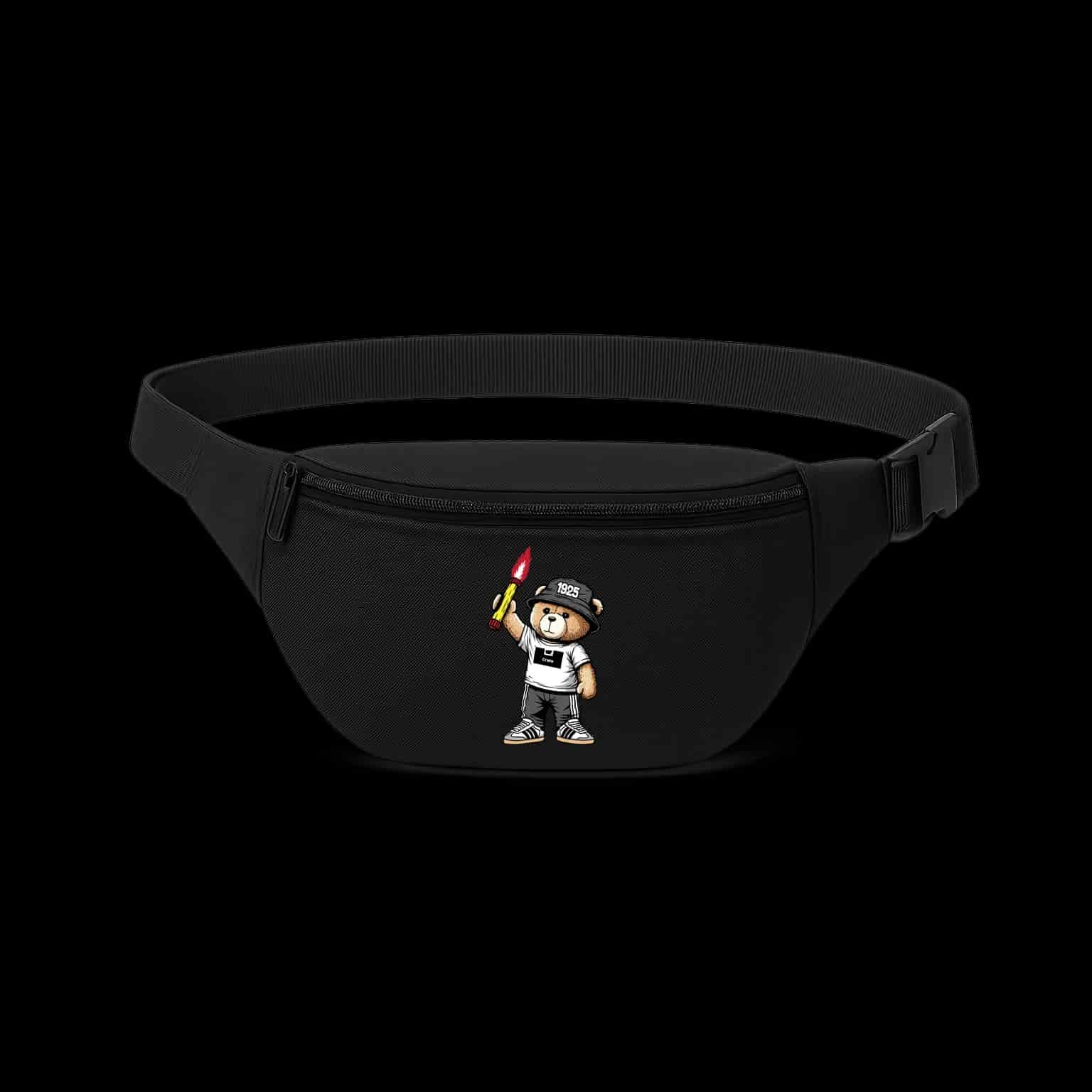 Crete 1925 bear Fanny Pack