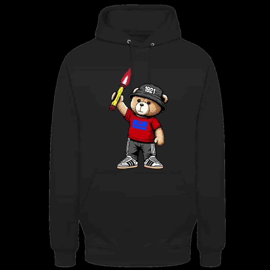 Częstochowa 1921 bear Hoodie