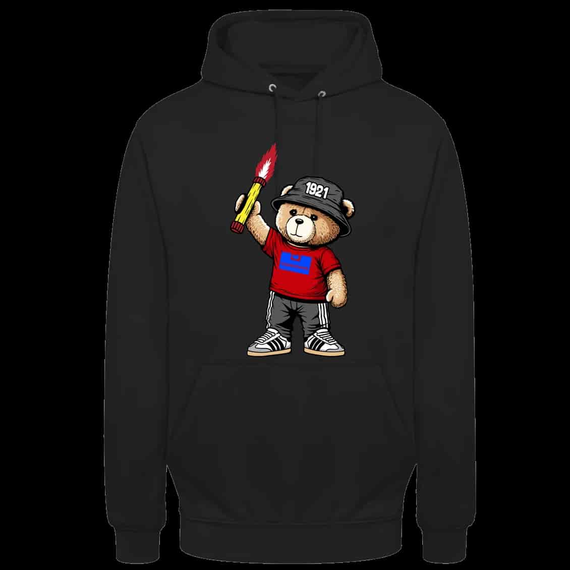Częstochowa 1921 bear Hoodie