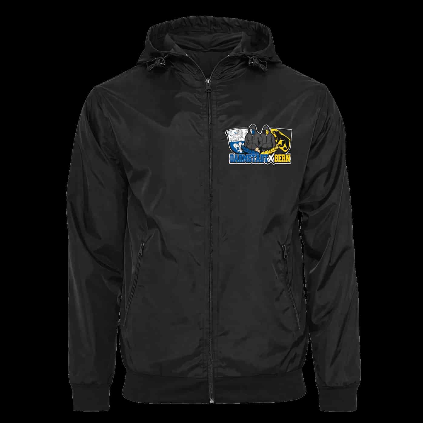 Darmstadt X Bern Jacket with Zip-Off Balaclava