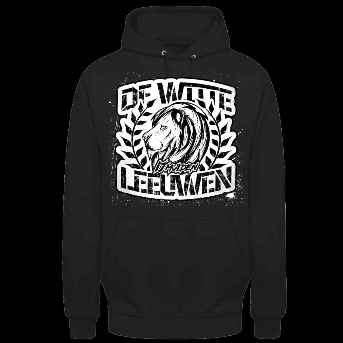 De Witte leeuwen Hoodie