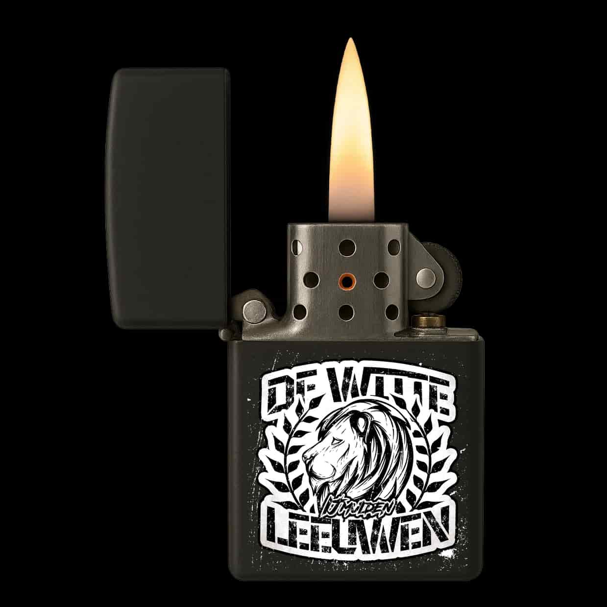 De Witte leeuwen Lighter