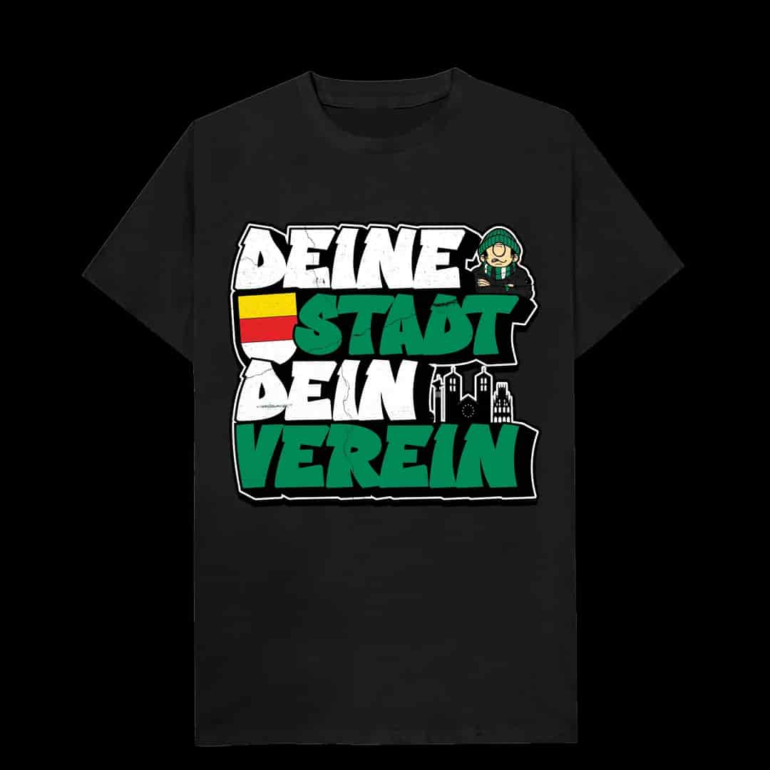Deine stadt dein verein T-Shirt