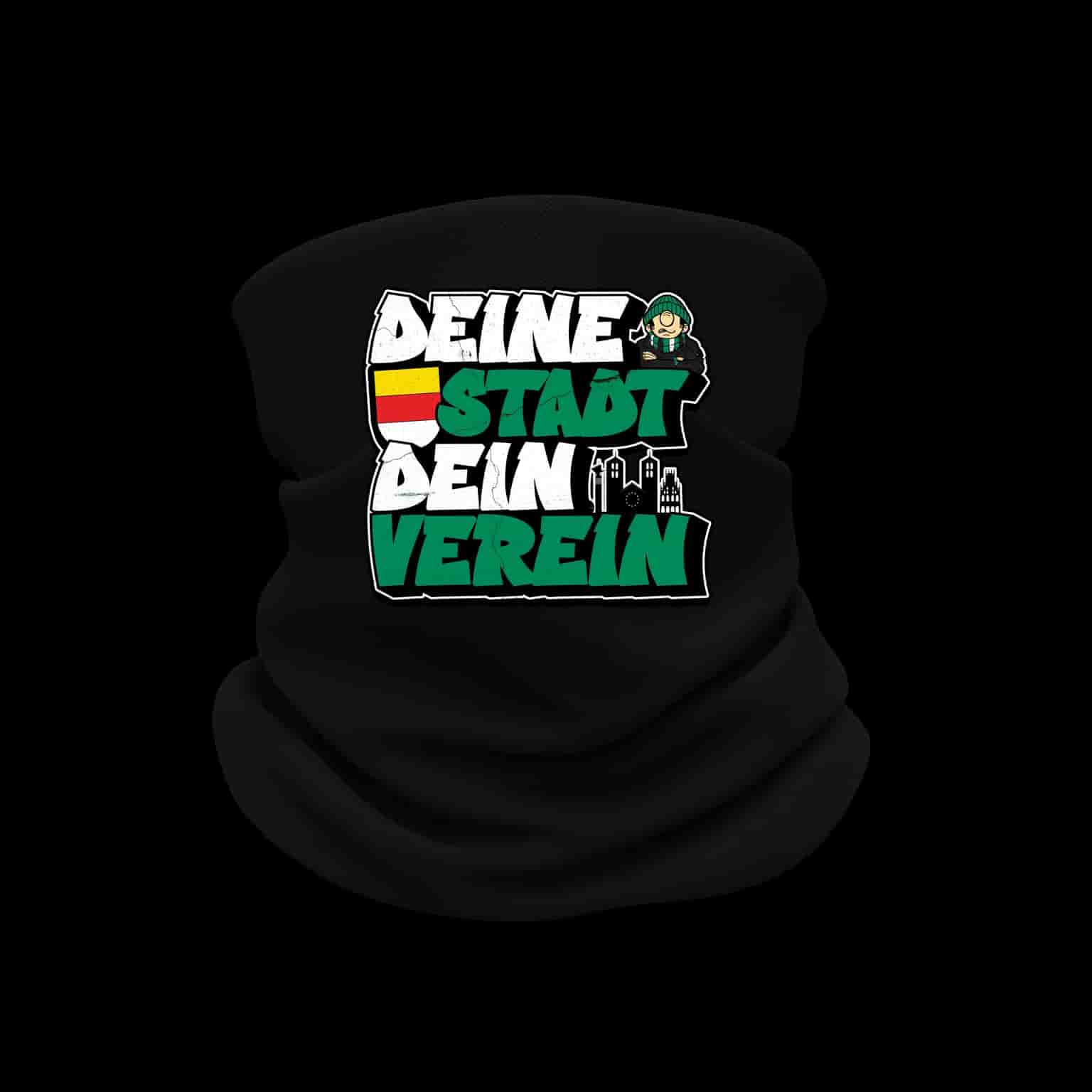 Deine stadt dein verein Neckwarmer