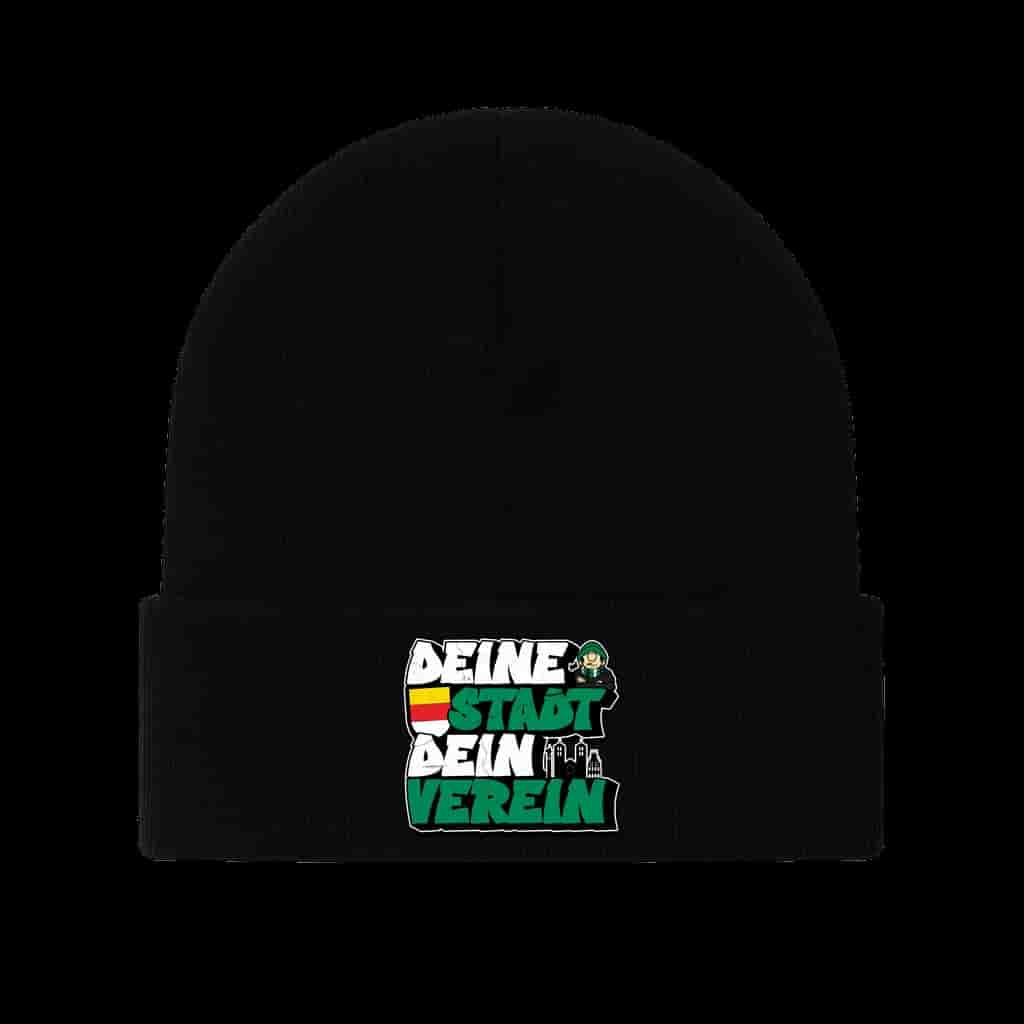 Deine stadt dein verein Beanie