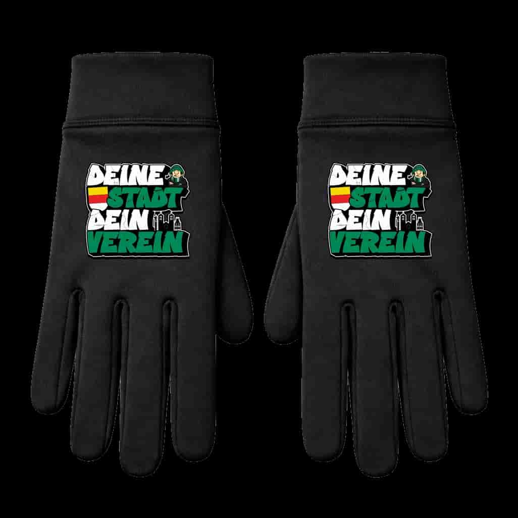 Deine stadt dein verein Gloves