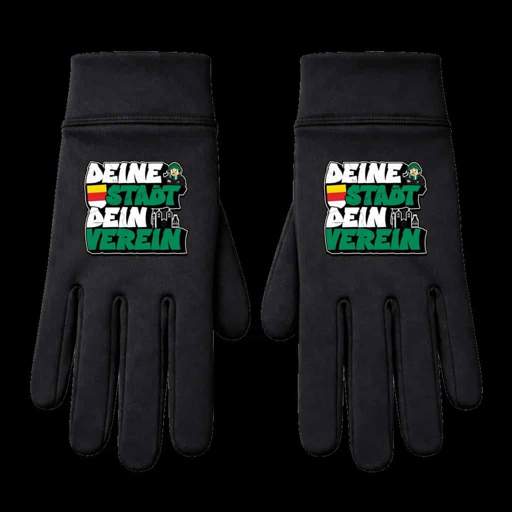 Deine stadt dein verein Gloves
