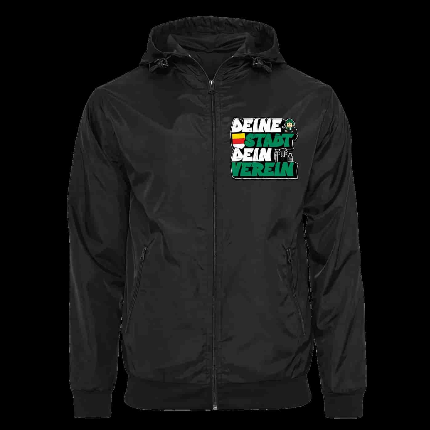 Deine stadt dein verein Jacket with Zip-Off Balaclava