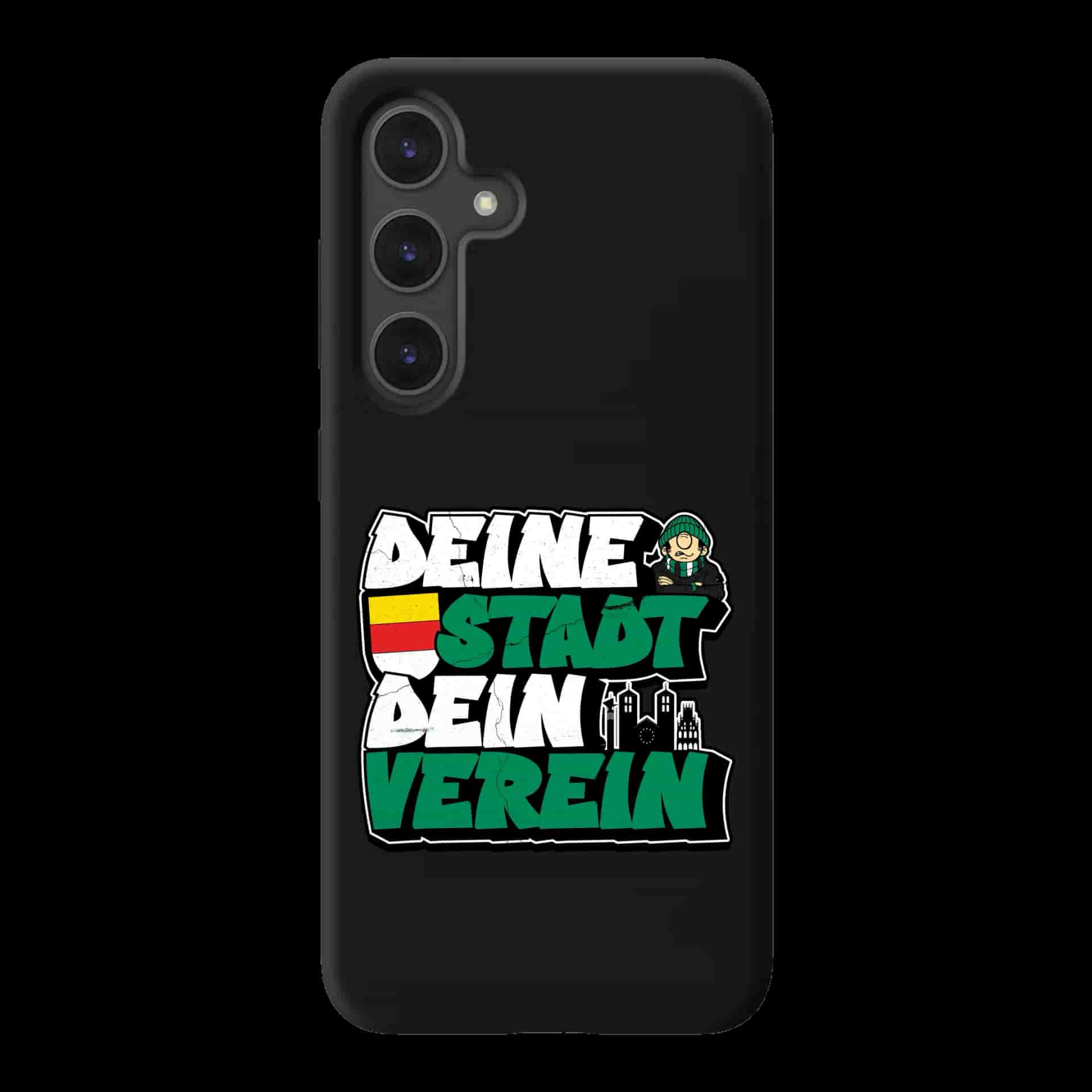 Deine stadt dein verein Samsung Case