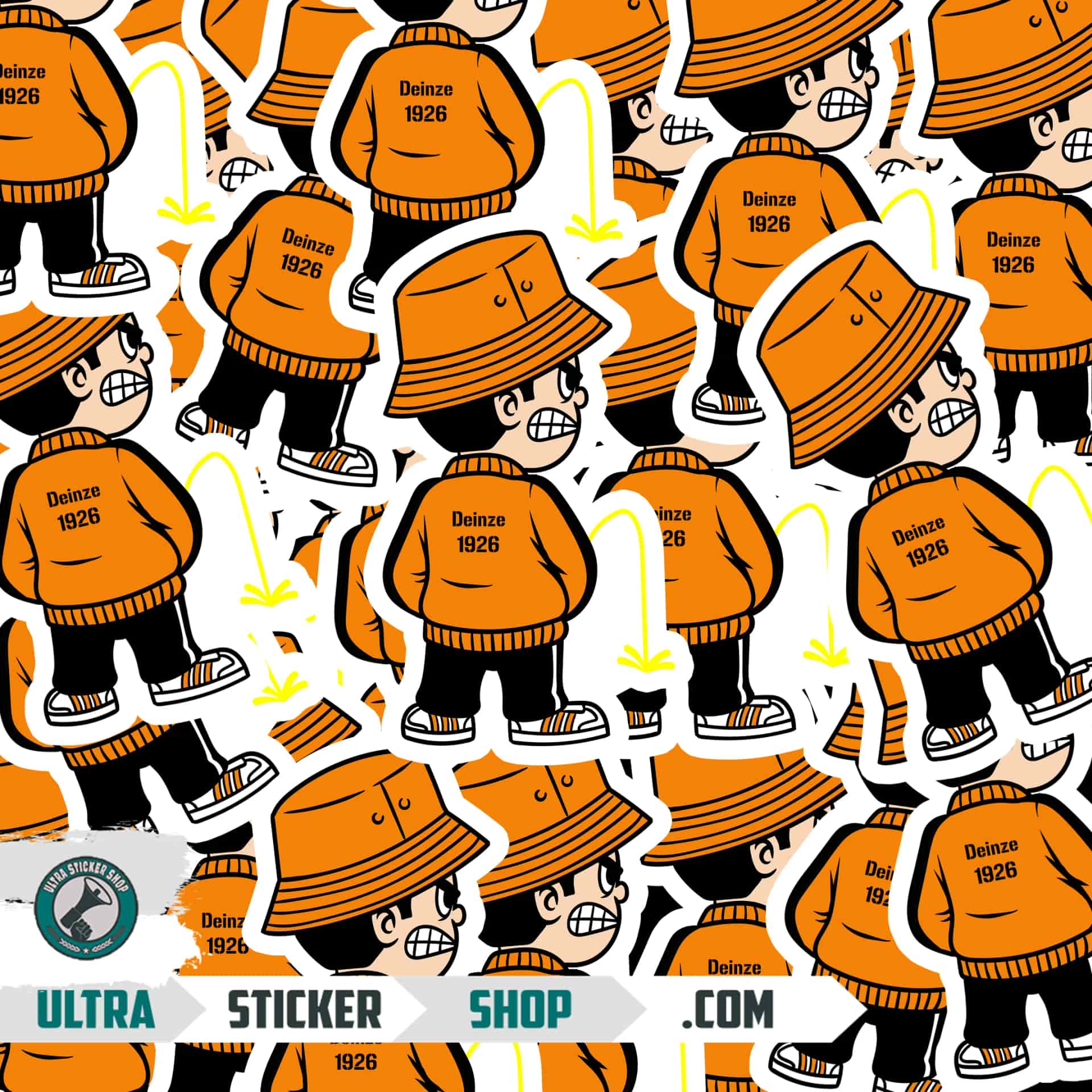 Deinze 1926 Pee Kid Stickers