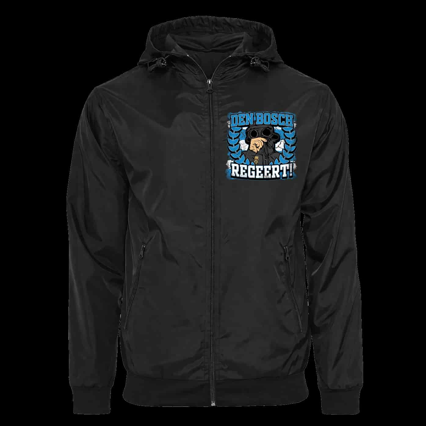 Den Bosch regeert! Jacket with Zip-Off Balaclava