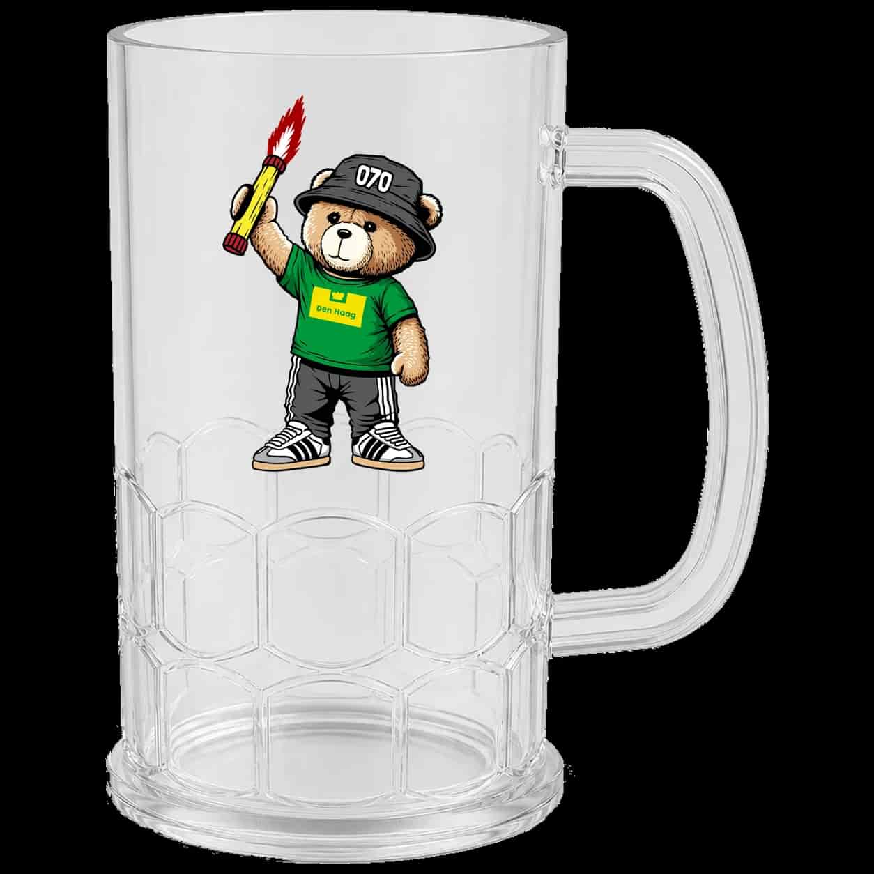 Den Haag 070 bear Beer Mug
