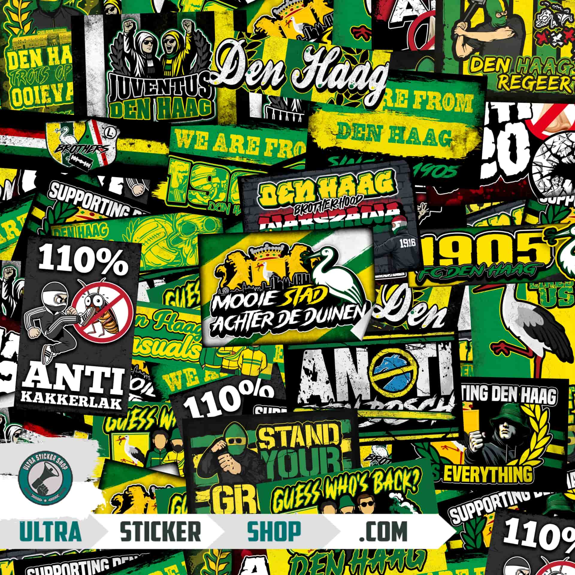 Den Haag Sticker-Mix