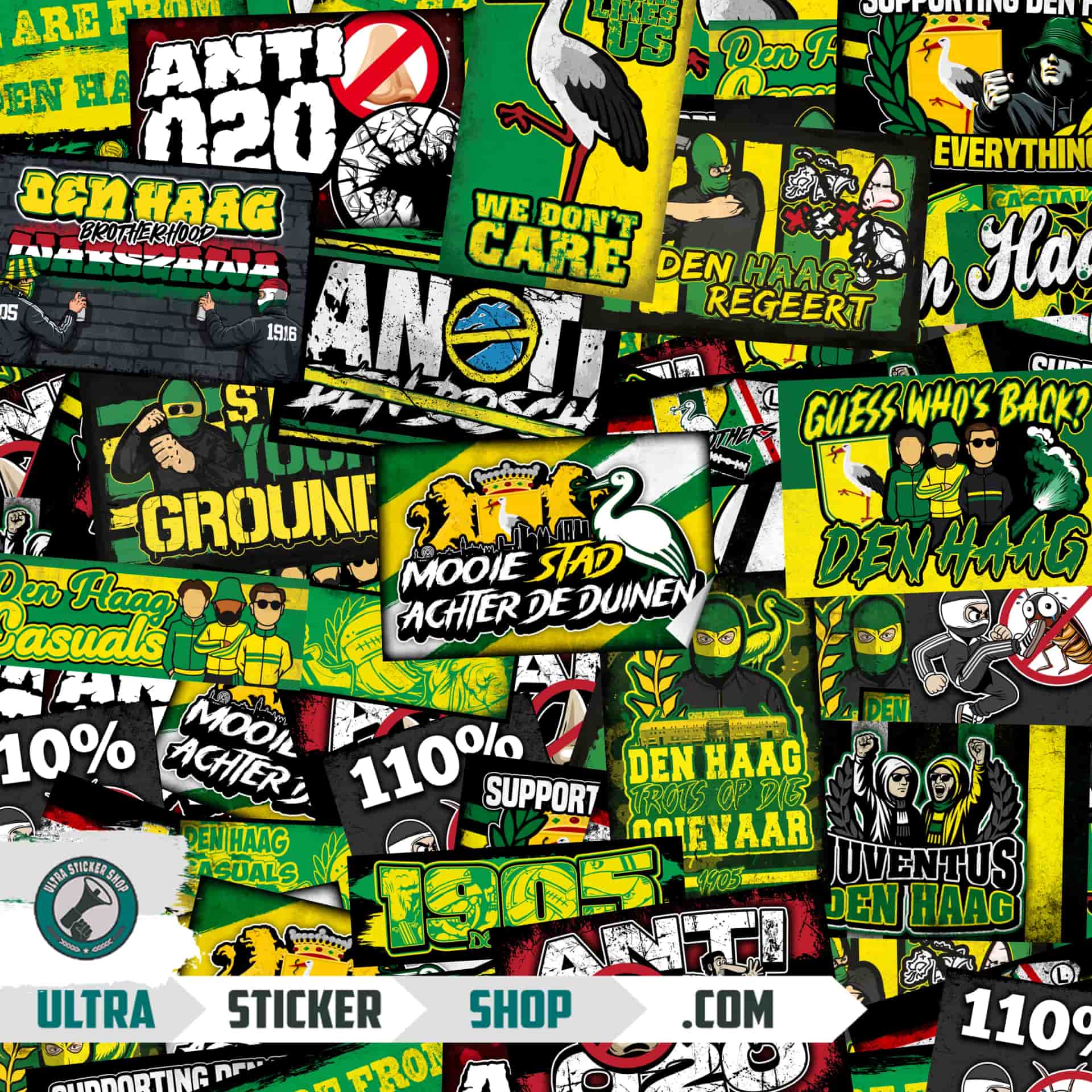 Den Haag Sticker-Mix