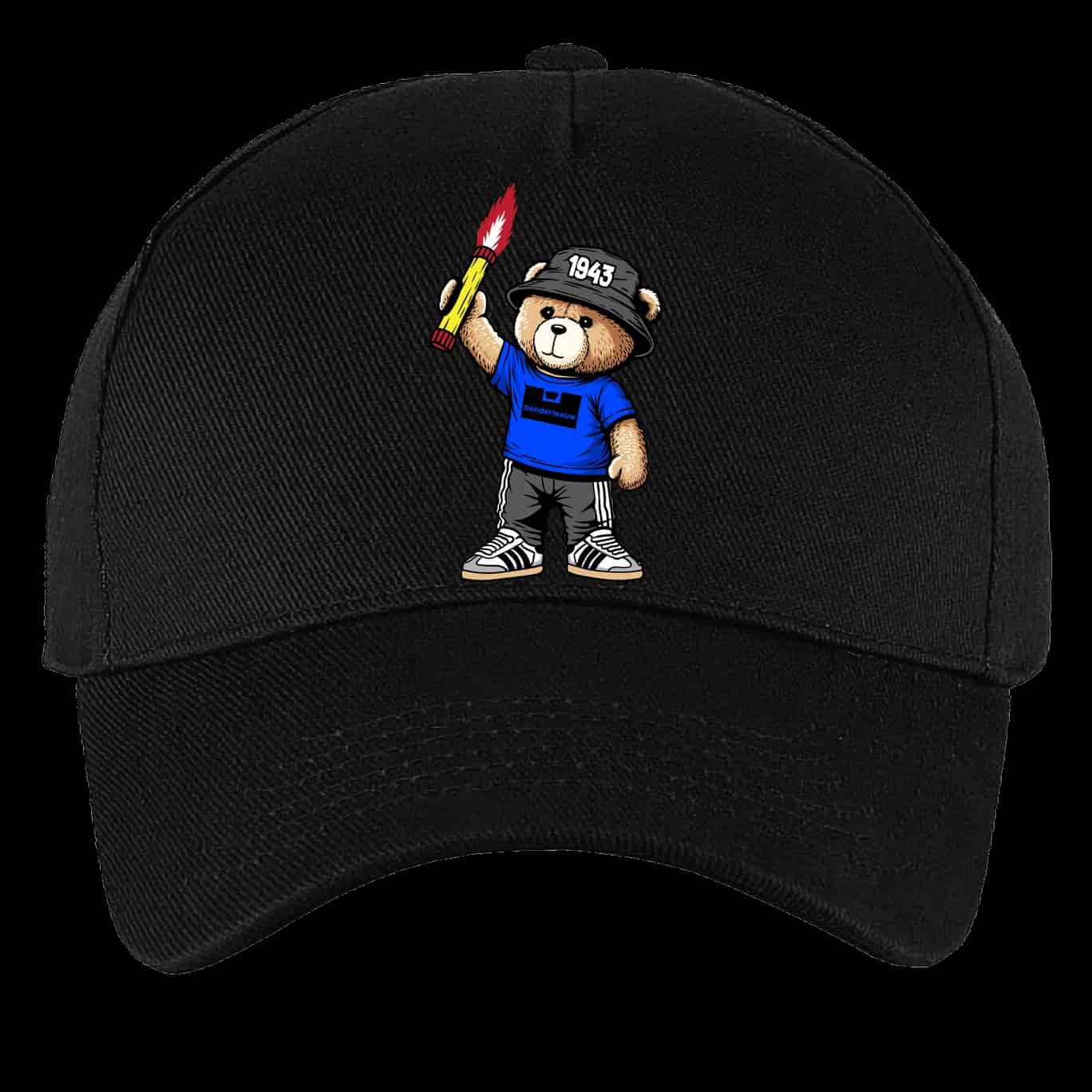 Denderleeuw 1943 bear Cap