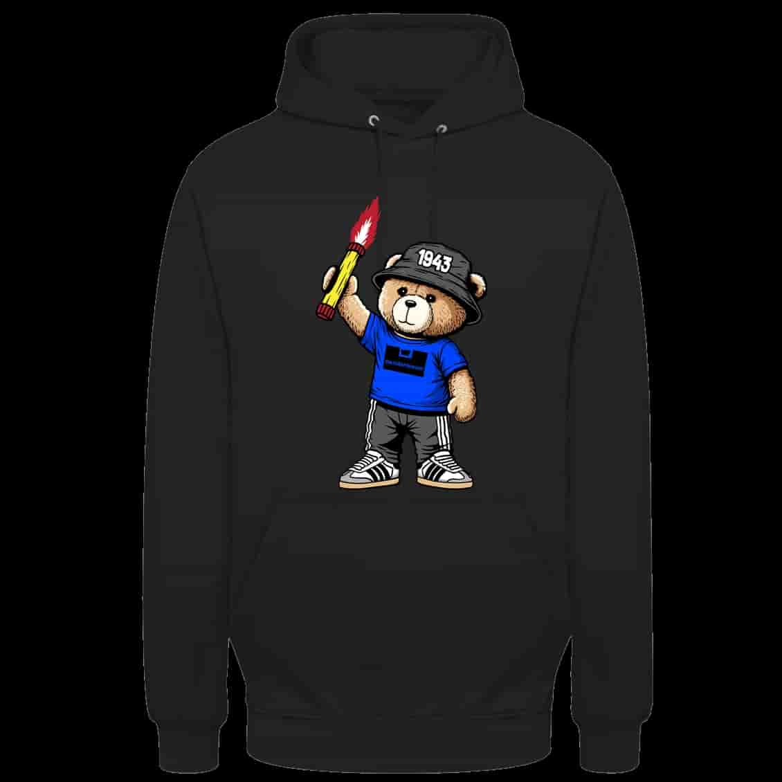 Denderleeuw 1943 bear Hoodie