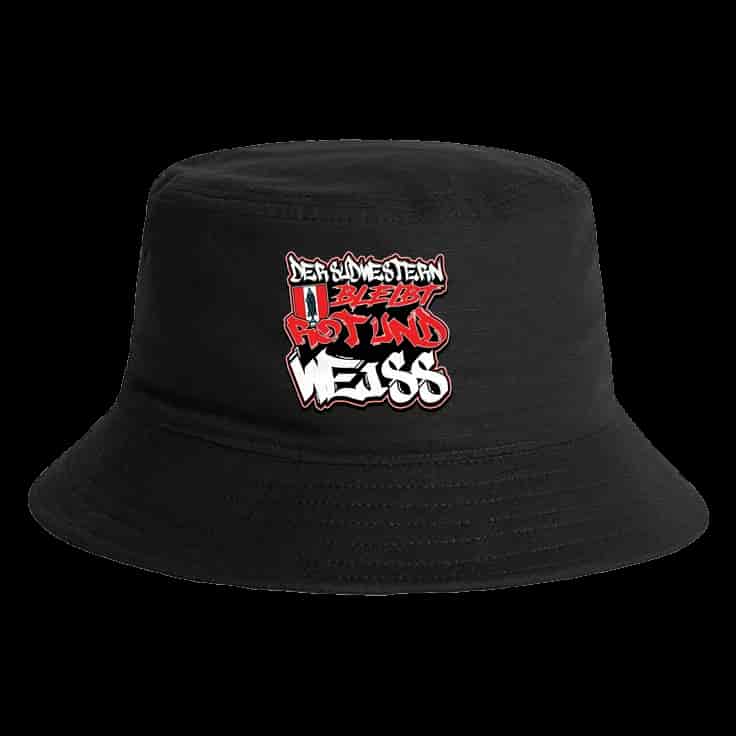 Der südwesten bleibt rot und weiss Bucket Hat