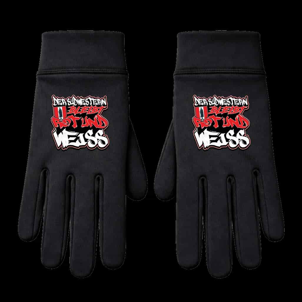 Der südwesten bleibt rot und weiss Gloves