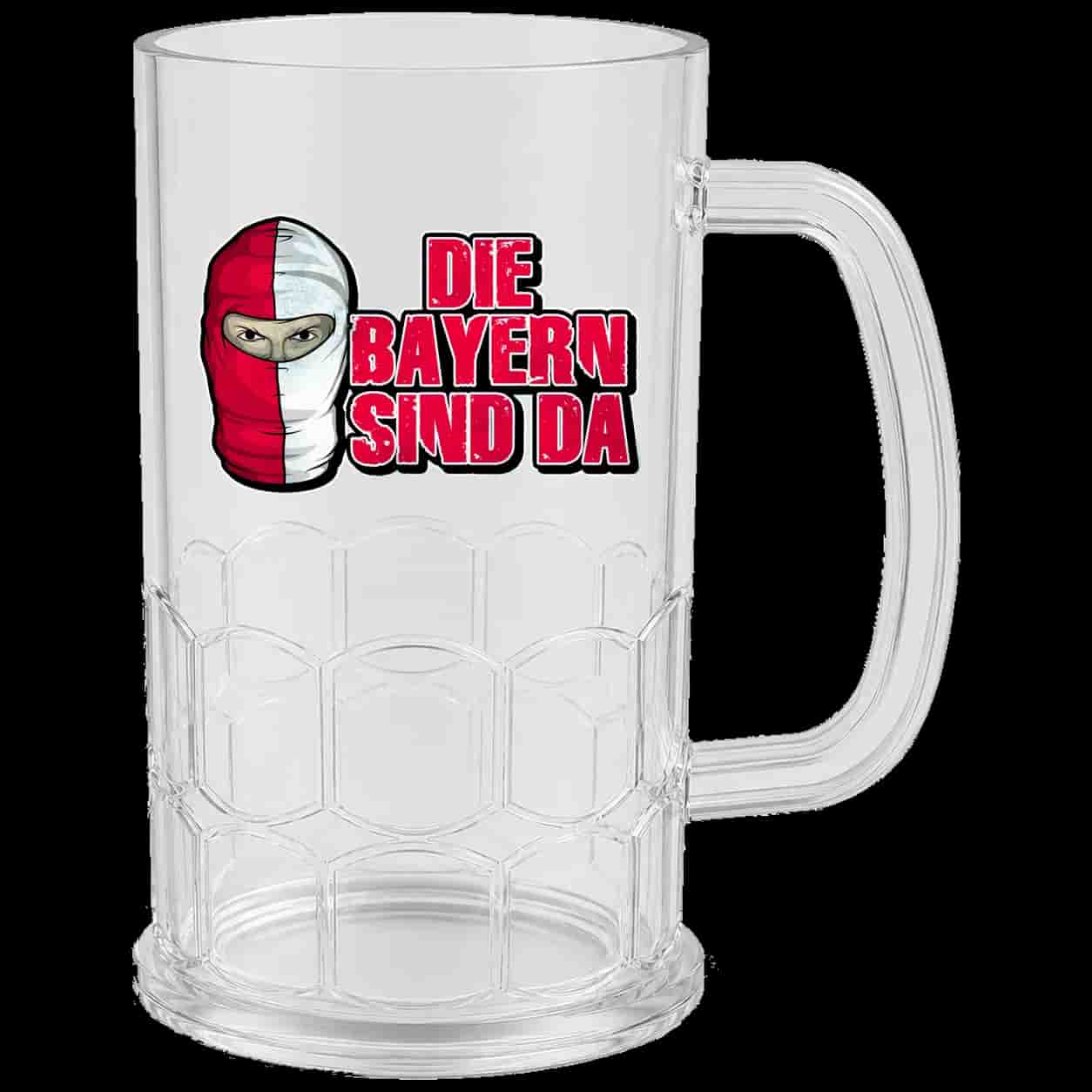 Die Bayern sind da Beer Mug