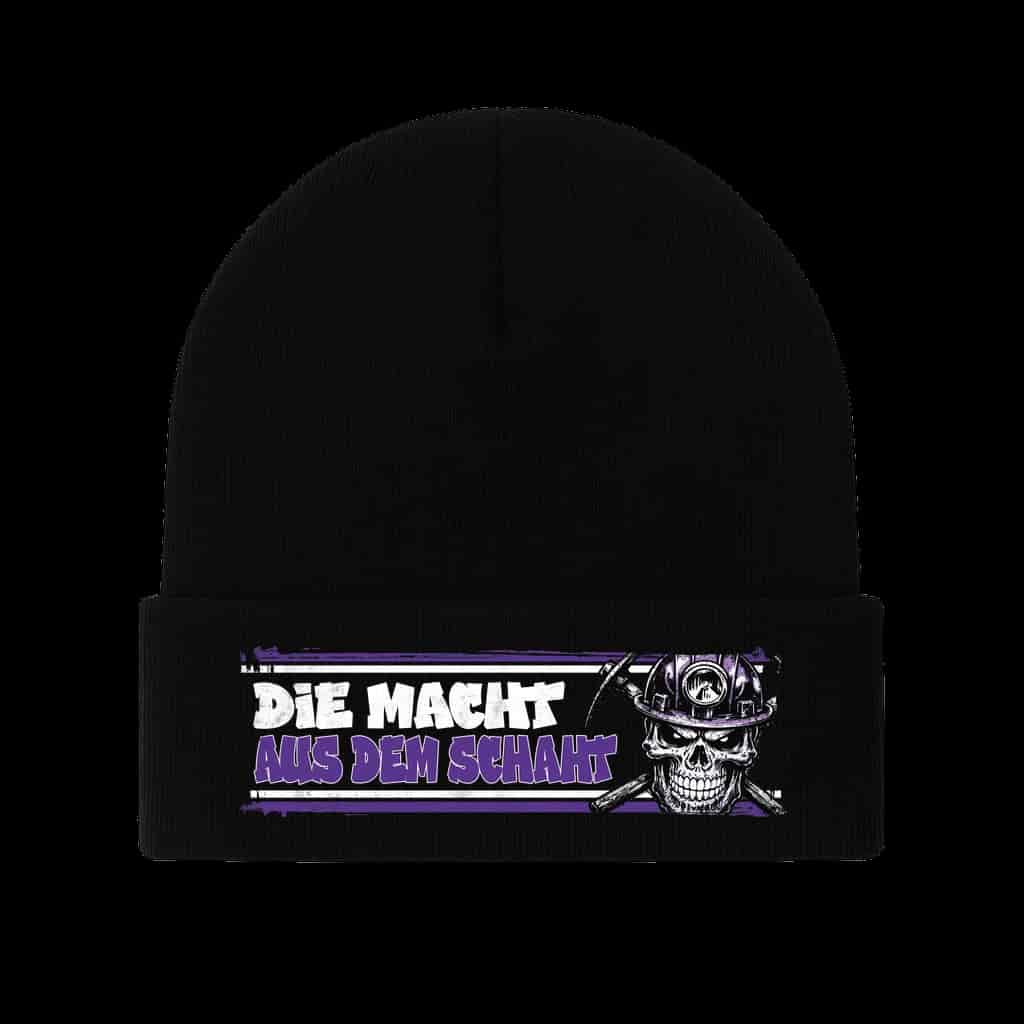 Die macht aus dem schacht Beanie