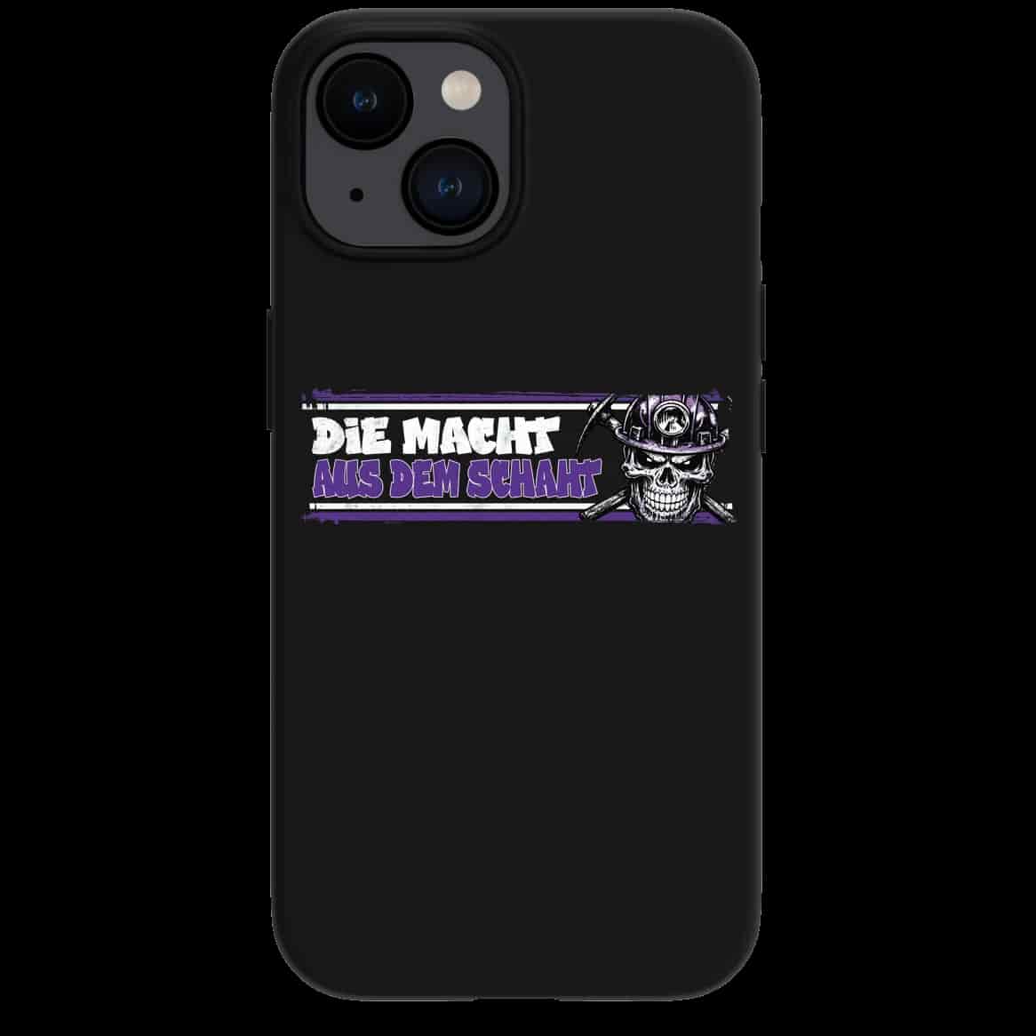 Die macht aus dem schacht Iphone Case